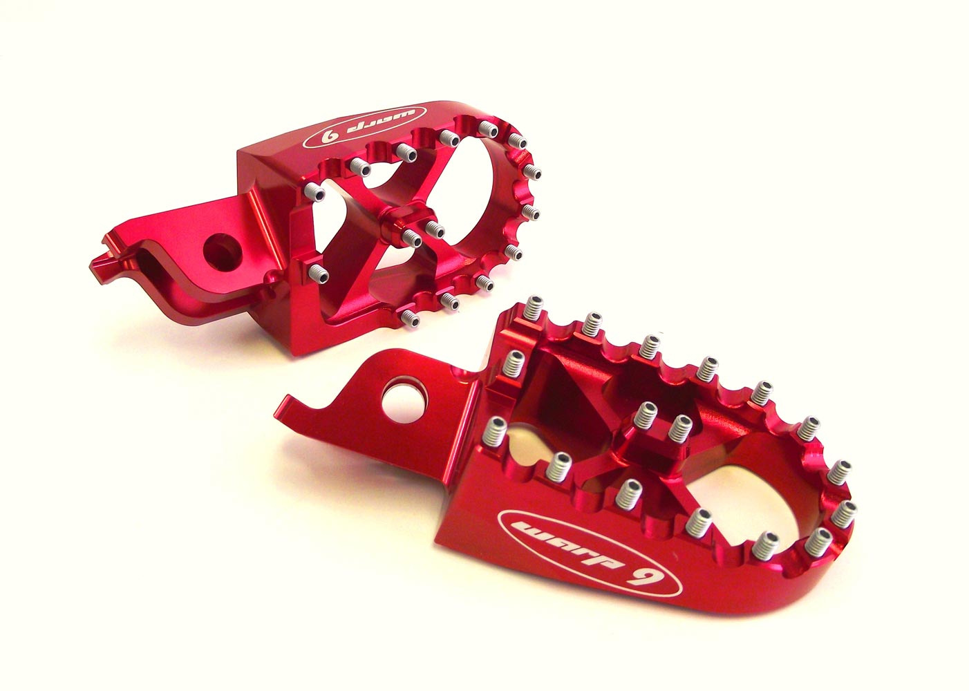 W9 e-Moto Foot Pegs, E-Ride Pro, Surron LBX