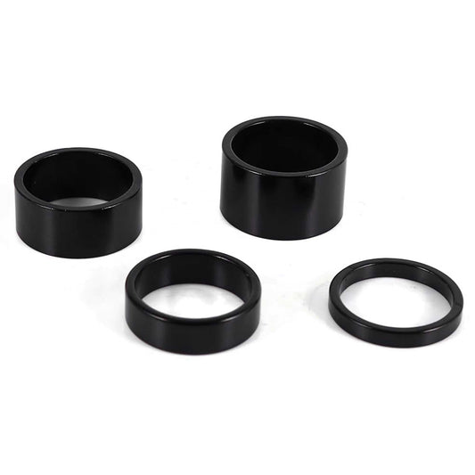 4PC Headset Spacer Kit, e-Moto/MTB - 5mm, 10mm, 15mm, 20mm