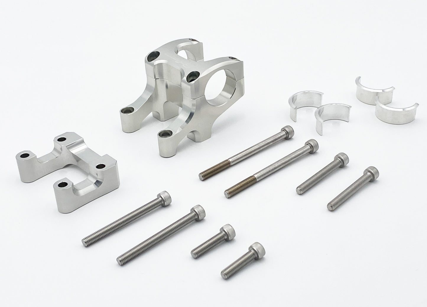 W9 Bar Mount w/ Riser Block (Direct Mount Stem)
