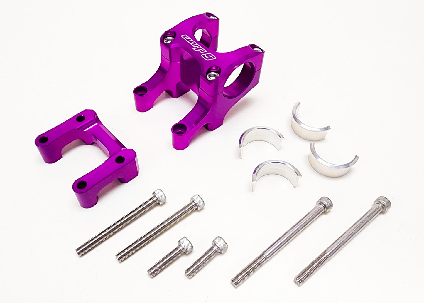 W9 Bar Mount w/ Riser Block (Direct Mount Stem)