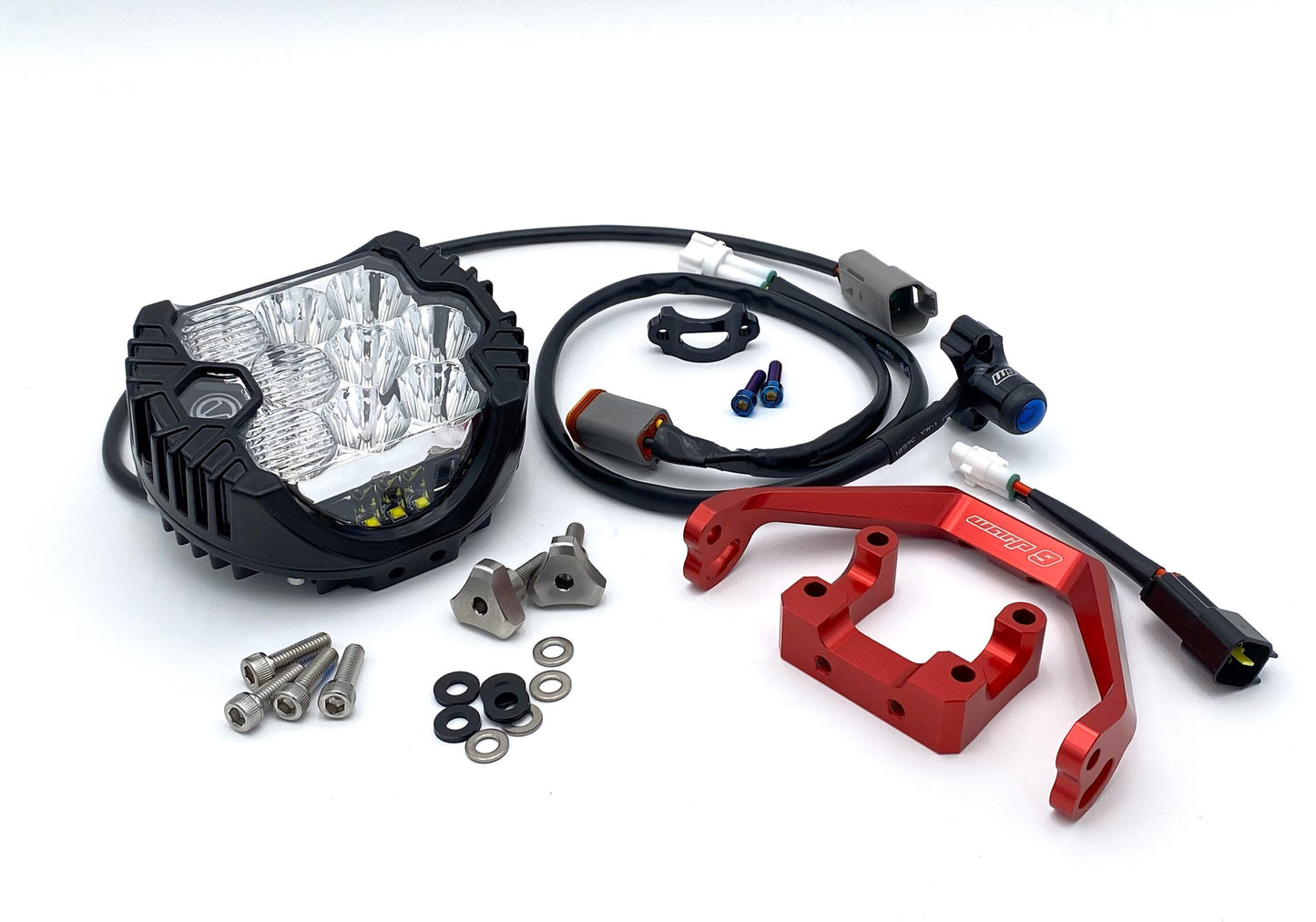 W9 Big Light Kit e-Moto Plug-n-Play