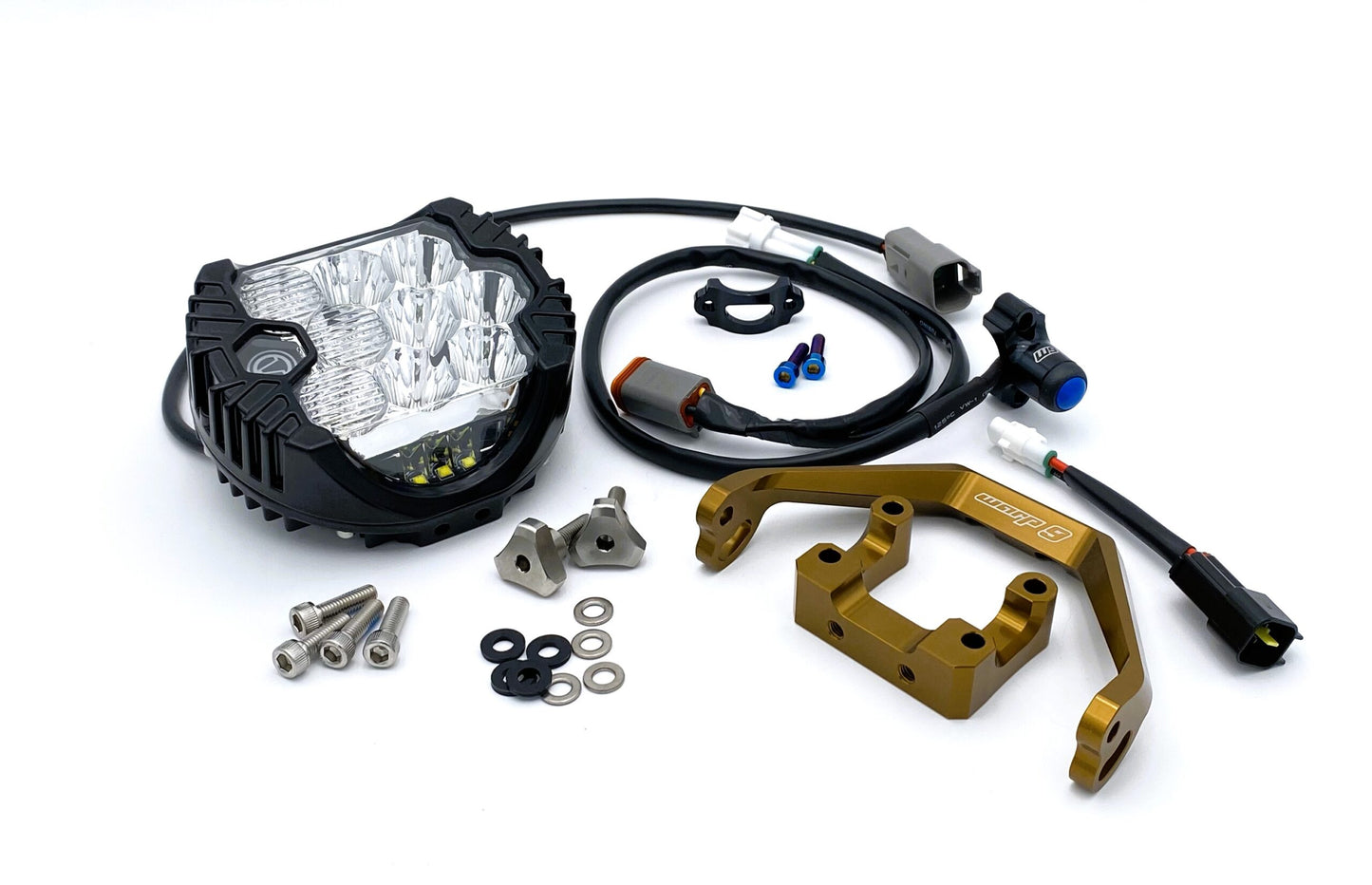 W9 Big Light Kit e-Moto Plug-n-Play