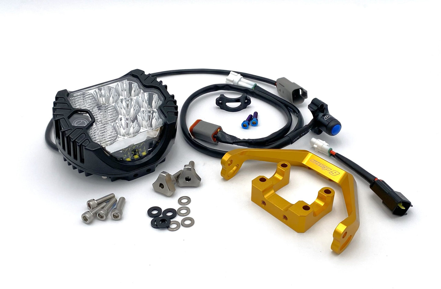 W9 Big Light Kit e-Moto Plug-n-Play