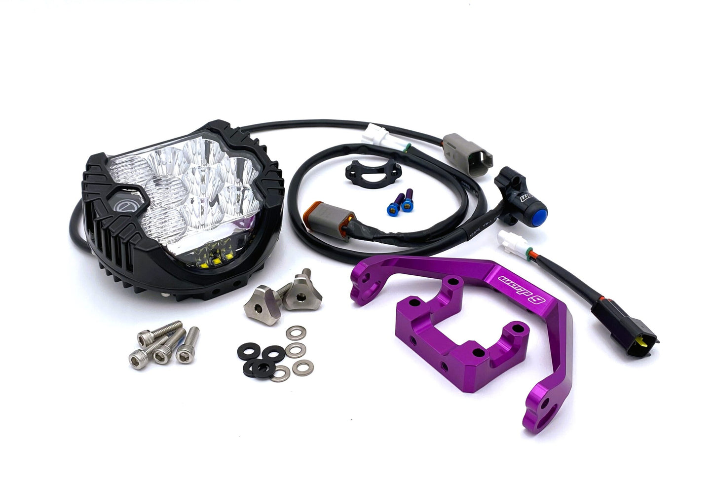 W9 Big Light Kit e-Moto Plug-n-Play
