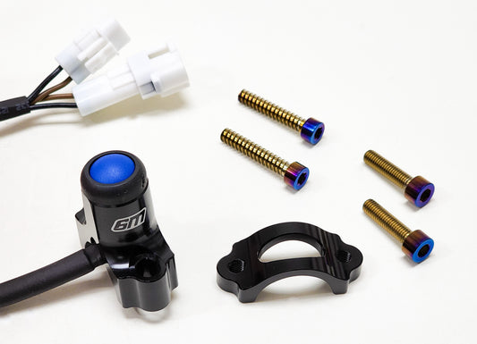 W9 Headlight Switch V2, Ti Hardware, Plug-and-Play