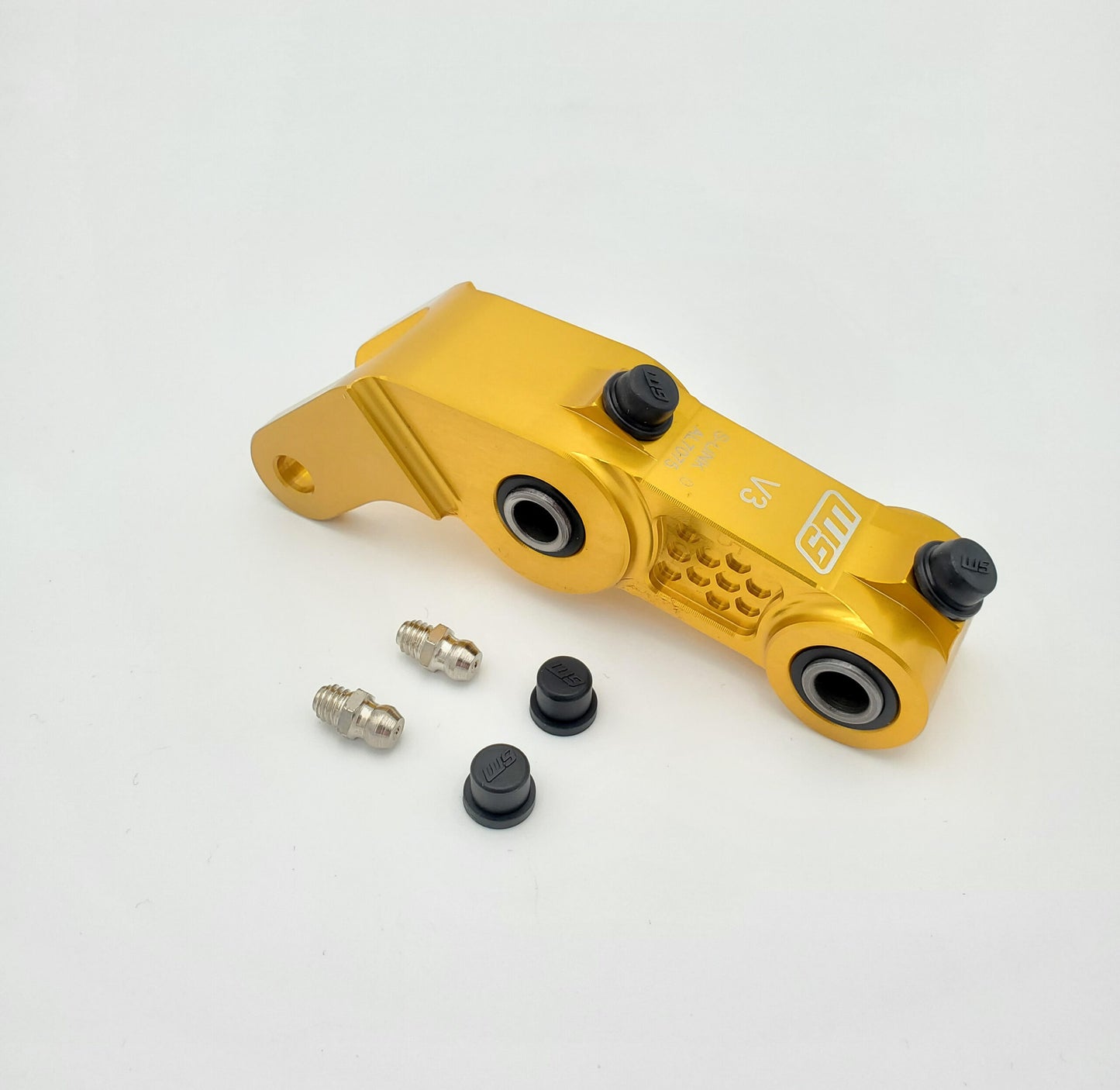 W9 e-Moto Suspension Linkage, 0 Rise, Surron LBX, Segway X160/260