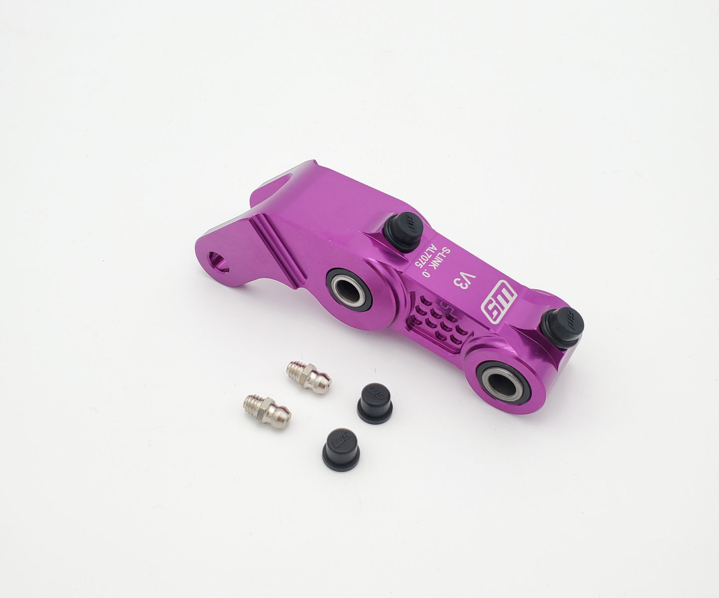 W9 e-Moto Suspension Linkage, 0 Rise, Surron LBX, Segway X160/260