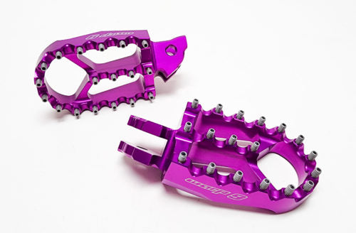 W9 e-Moto Foot Pegs, E-Ride Pro, Surron LBX