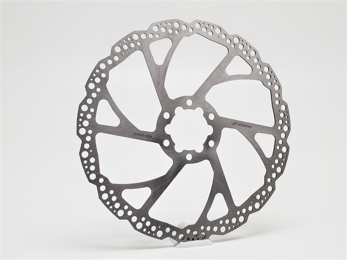 W9 e-Moto Rear Brake Rotor, 220mm x 2.0mm (54mm BCD), Surron Light Bee, E-Ride Pro