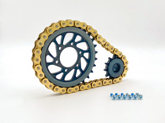 W9 Ultra Drive, Surron Ultra Bee (Primary Chain Drive Conversion)