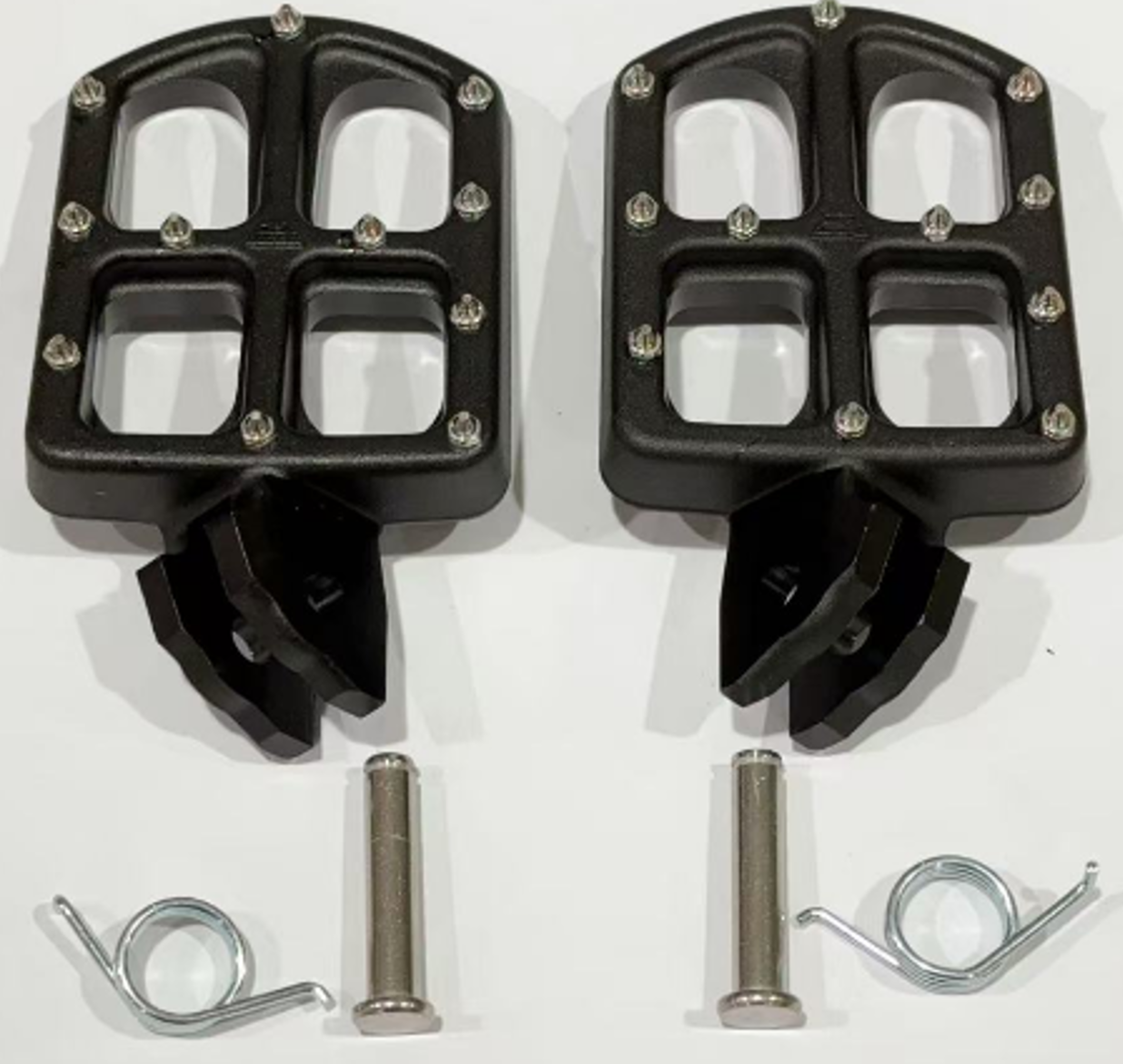 OEM e-Moto Wide Body Foot Pegs, E-Ride Pro 2.0 / 3.0 / SR Direct Replacement