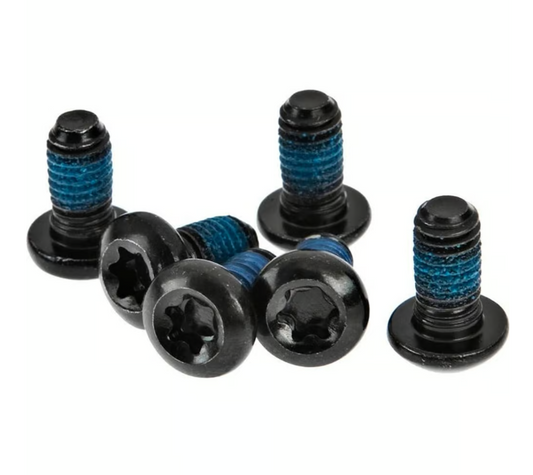 T25 Rotor Bolts, 6-Pack, MTB/e-Moto