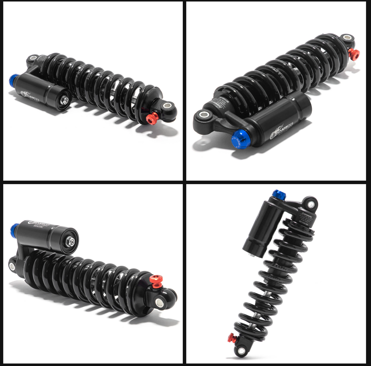 Fast Ace e-Moto Rear Shock, 450lb Spring, 10.5 x 3.5, E-Ride Pro, Surron LB, Talaria MX (Universal Fit)
