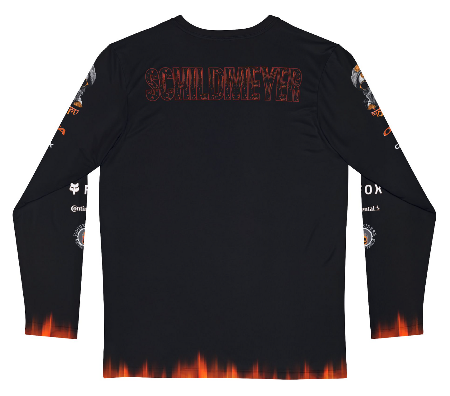 Custom Jerseys, Long/Short Sleeves, e-Moto/MTB (Start Your Design)