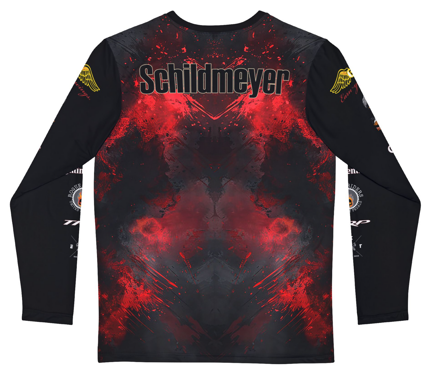 Custom Jerseys, Long/Short Sleeves, e-Moto/MTB (Start Your Design)