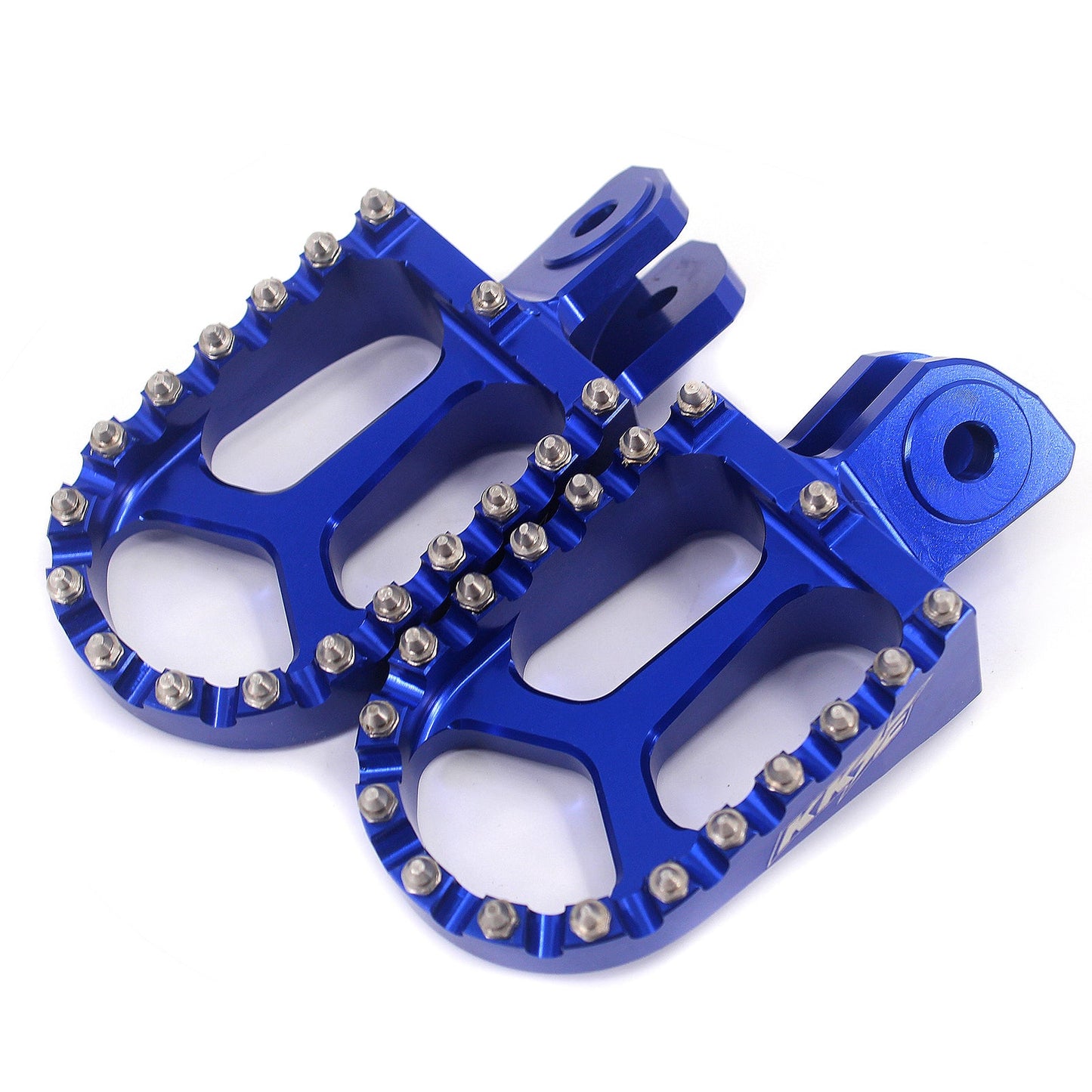 KKE e-Moto Billet Footpegs, Surron Light Bee, E-Ride Pro, Segway (Multiple Colors)