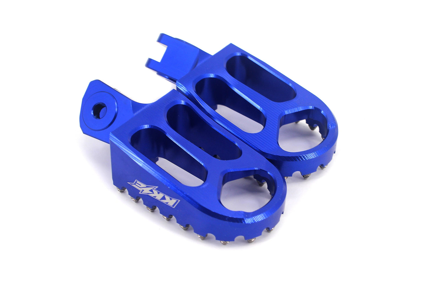 KKE e-Moto Billet Footpegs, Surron Light Bee, E-Ride Pro, Segway (Multiple Colors)