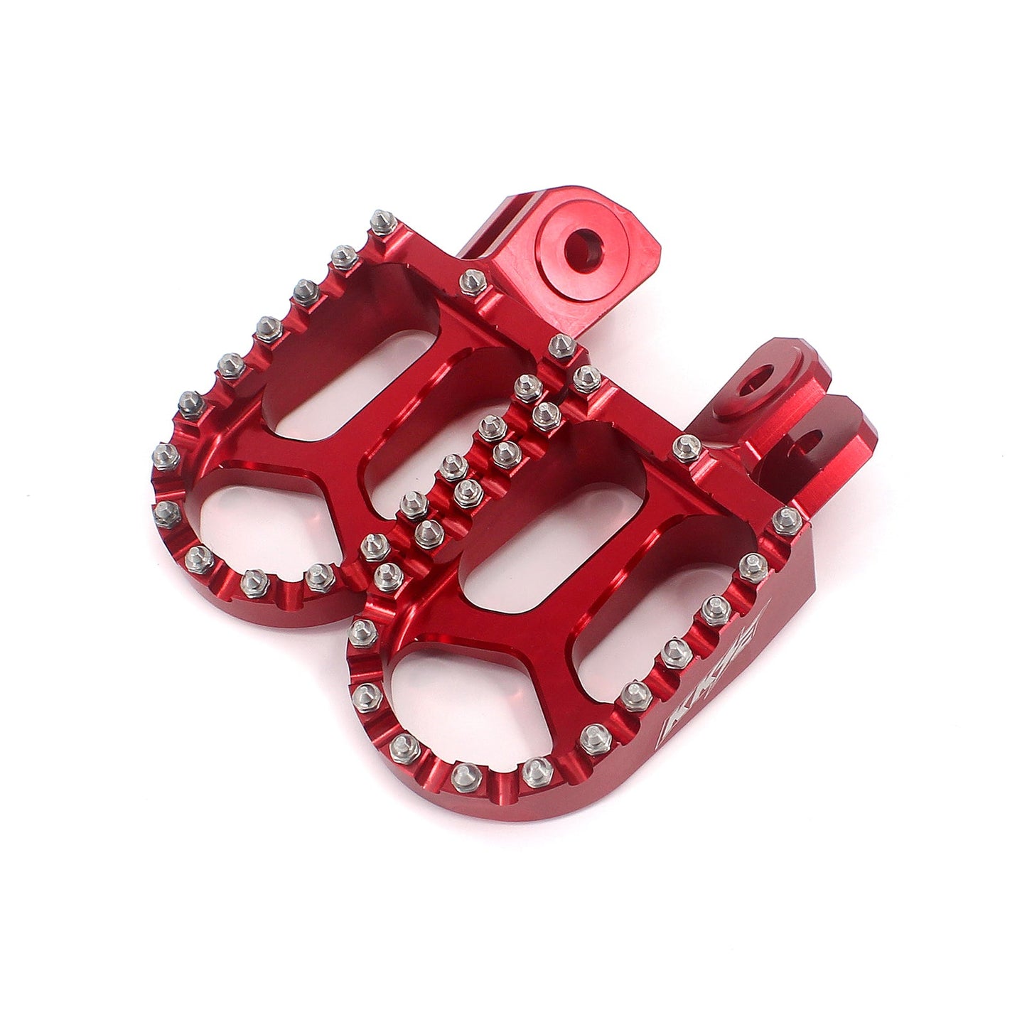 KKE e-Moto Billet Footpegs, Surron Light Bee, E-Ride Pro, Segway (Multiple Colors)