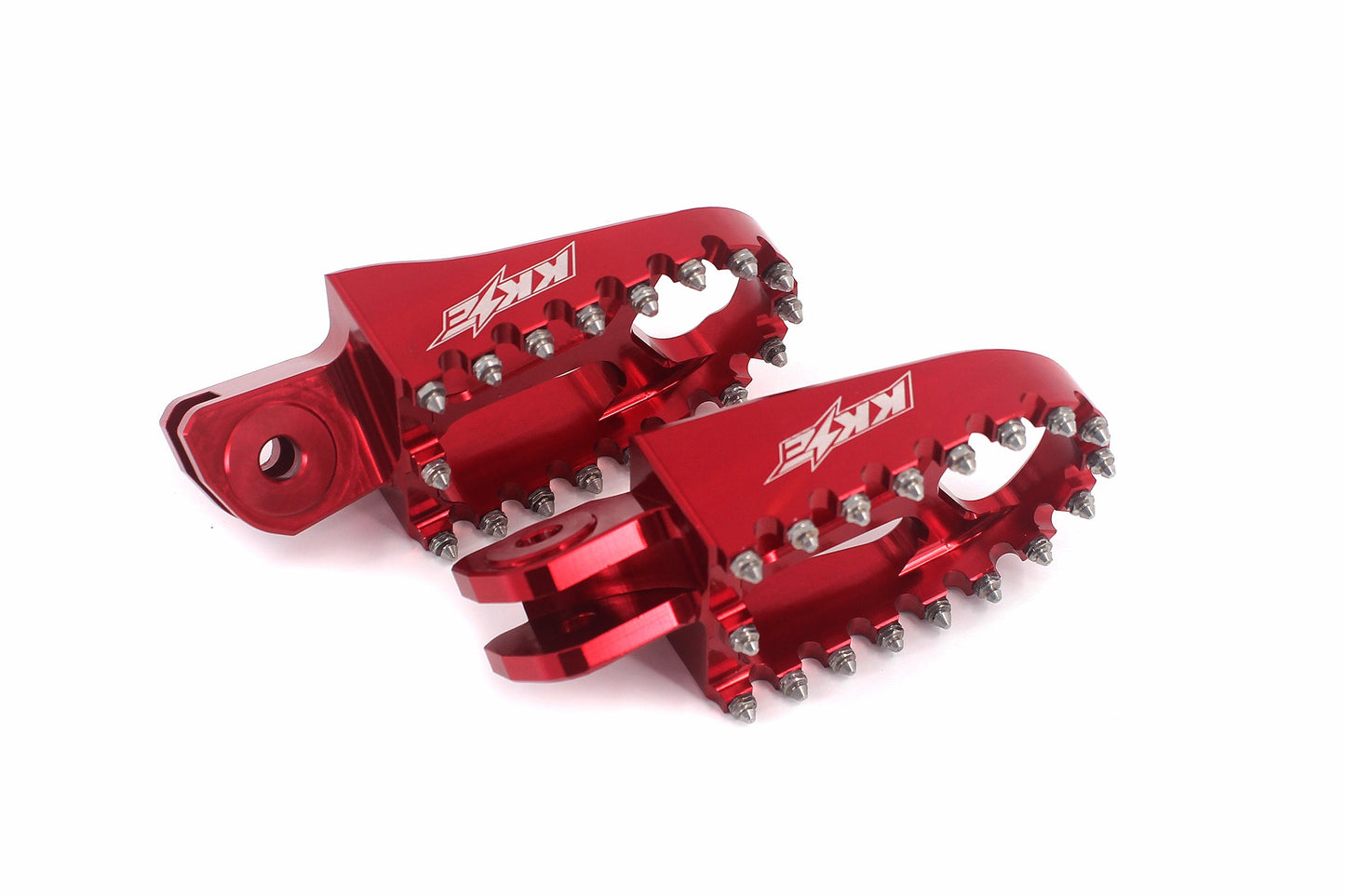 KKE e-Moto Billet Footpegs, Surron Light Bee, E-Ride Pro, Segway (Multiple Colors)