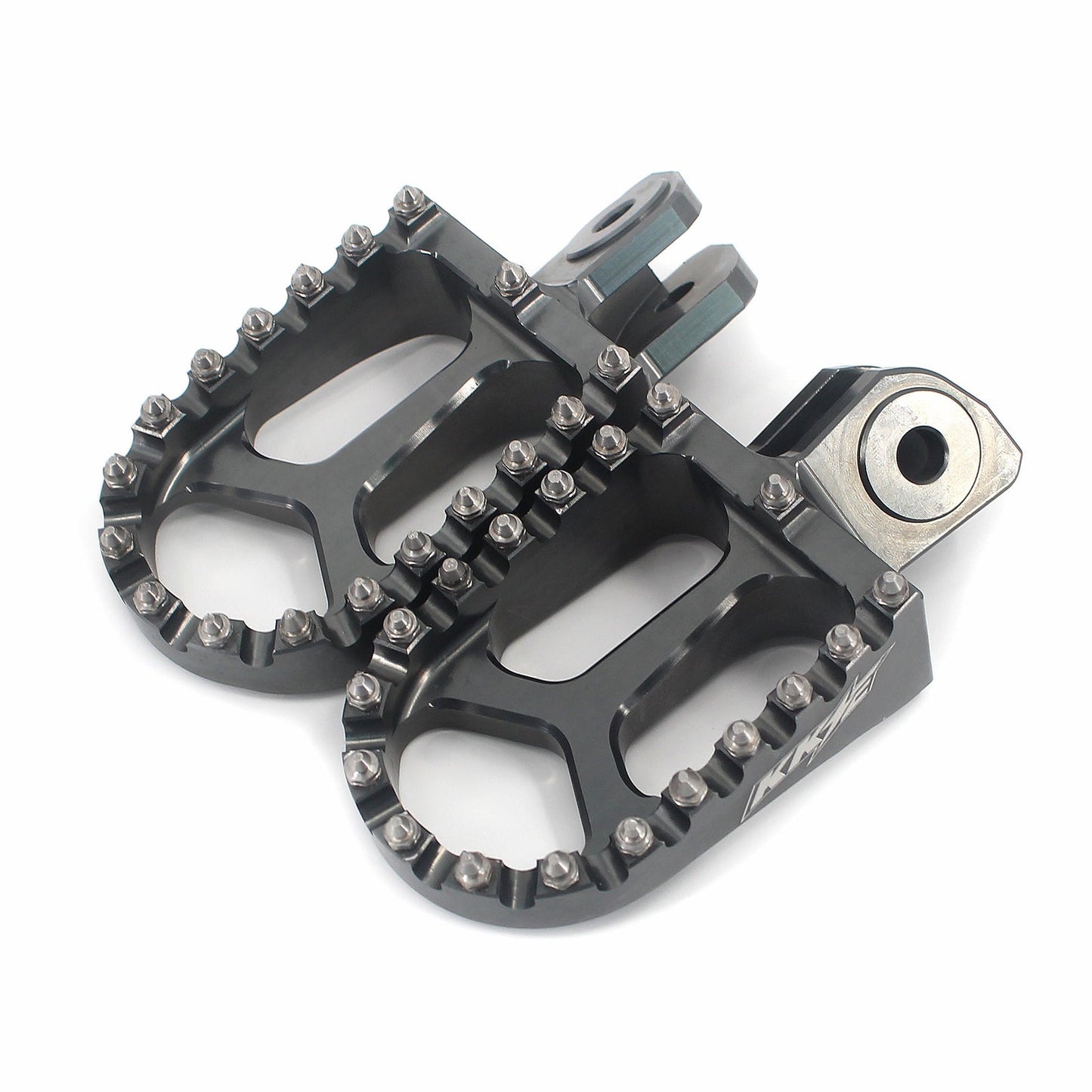 KKE e-Moto Billet Footpegs, Surron Light Bee, E-Ride Pro, Segway (Multiple Colors)