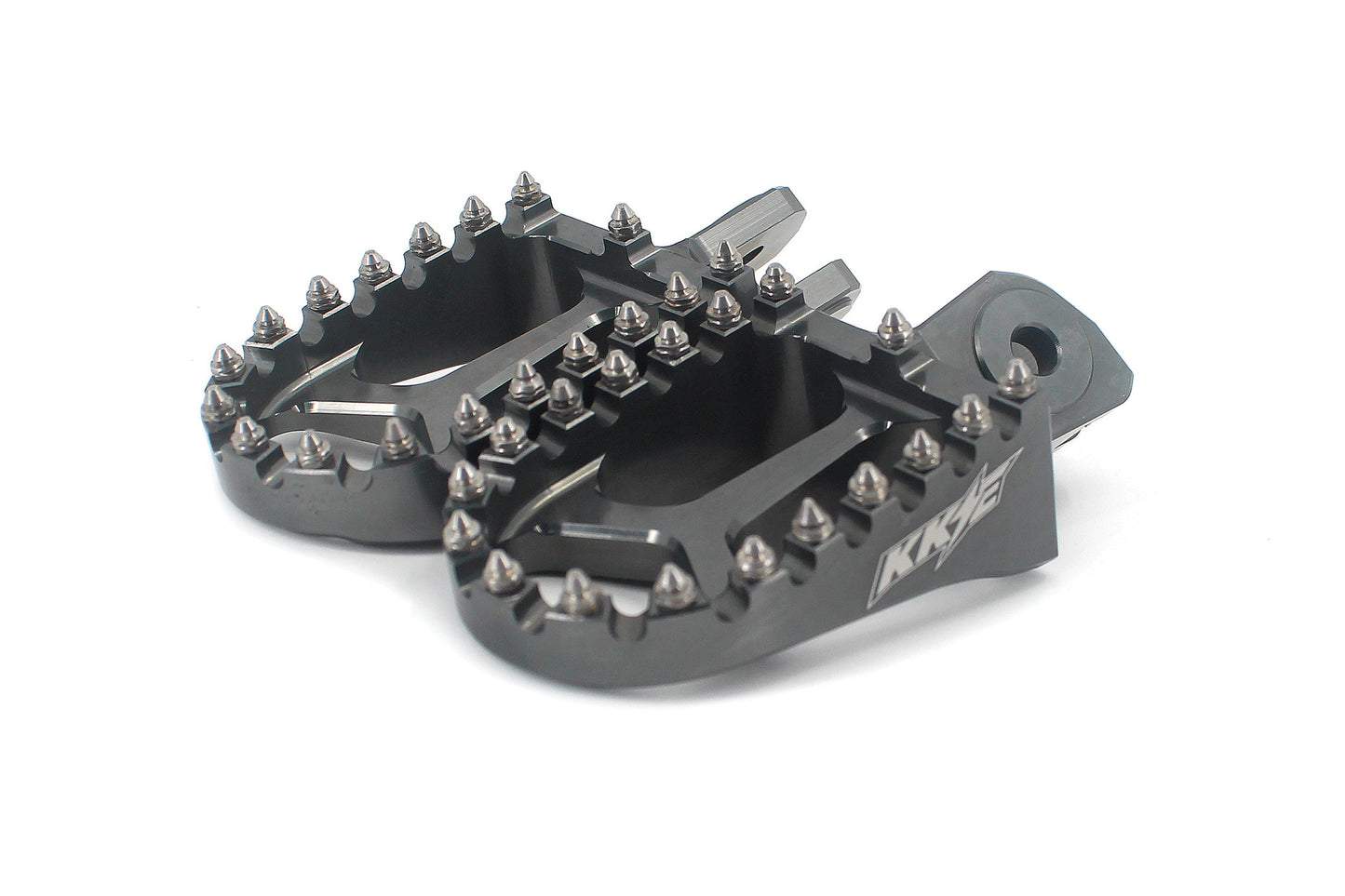 KKE e-Moto Billet Footpegs, Surron Light Bee, E-Ride Pro, Segway (Multiple Colors)