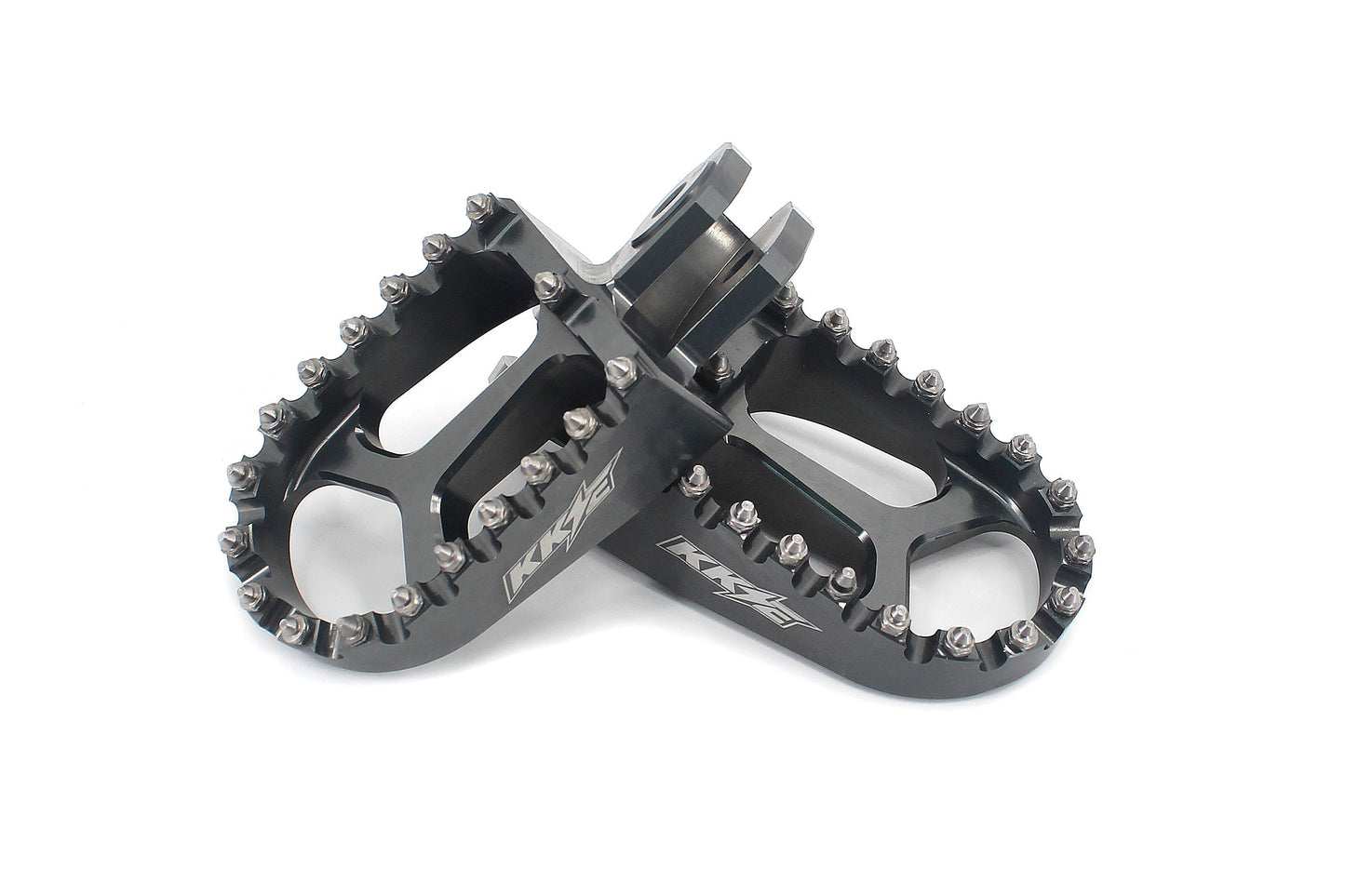 KKE e-Moto Billet Footpegs, Surron Light Bee, E-Ride Pro, Segway (Multiple Colors)