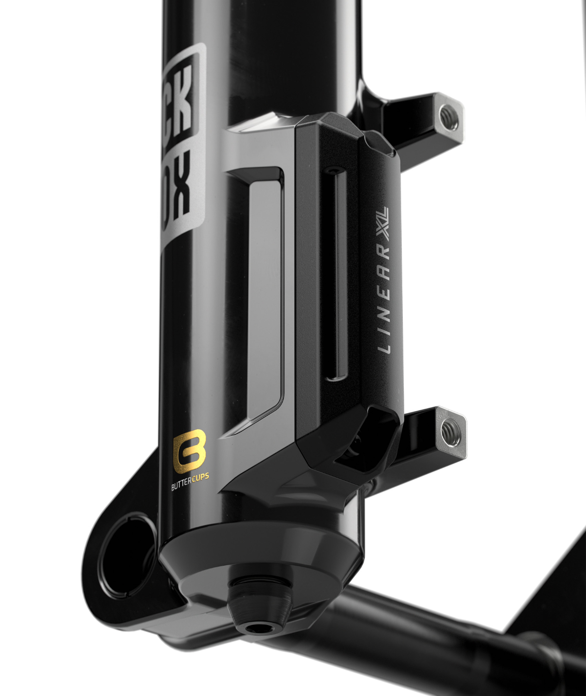 RockShox BoXXer Ultimate D2 Fork, 29" 20x110, 200mm, Charger 3.2 Linear XL
