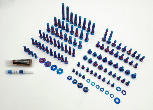 W9 Titanium Complete Chassis Kit, Surron Ultra Bee