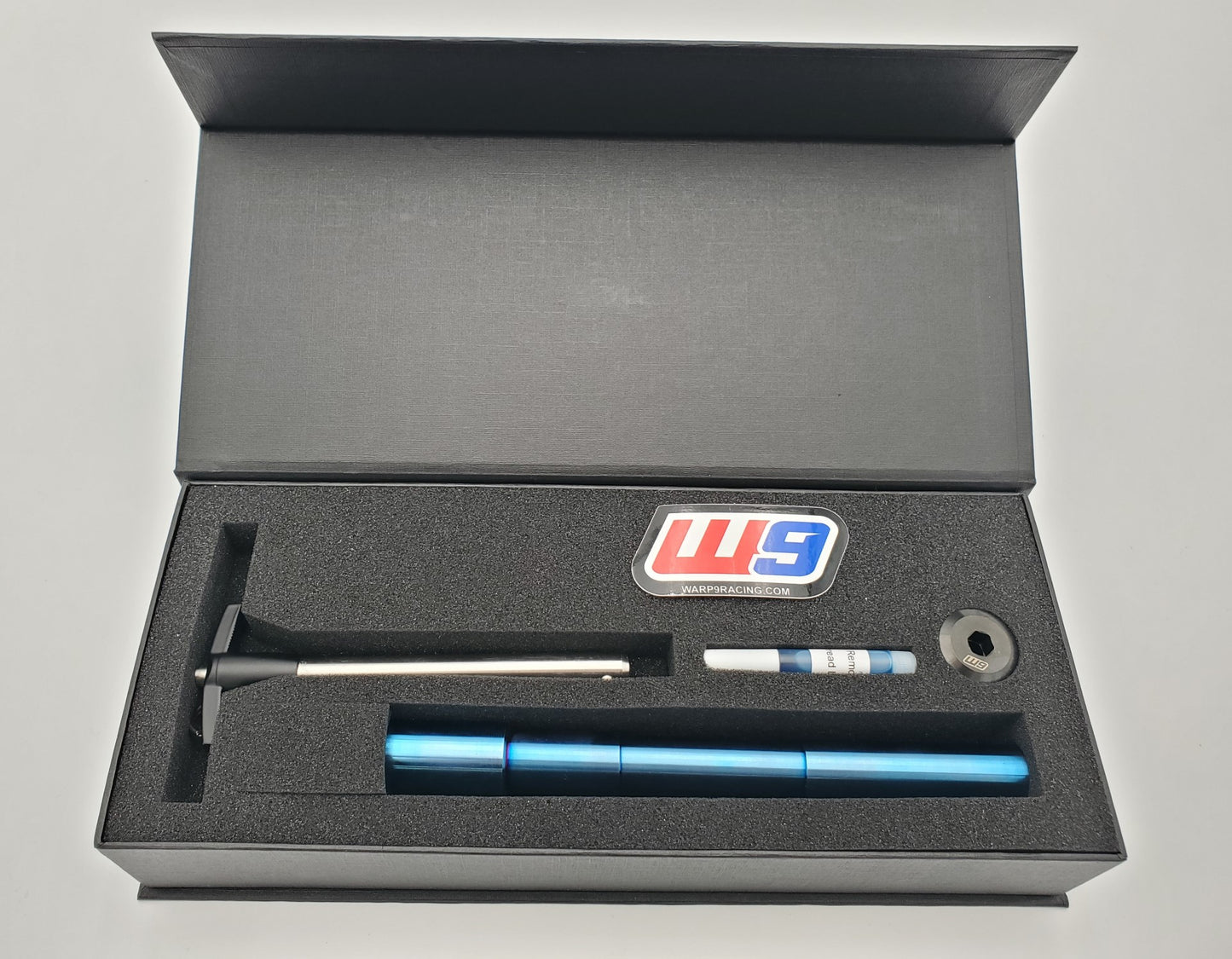 W9 Titanium Front Axle (Ultra Bee)