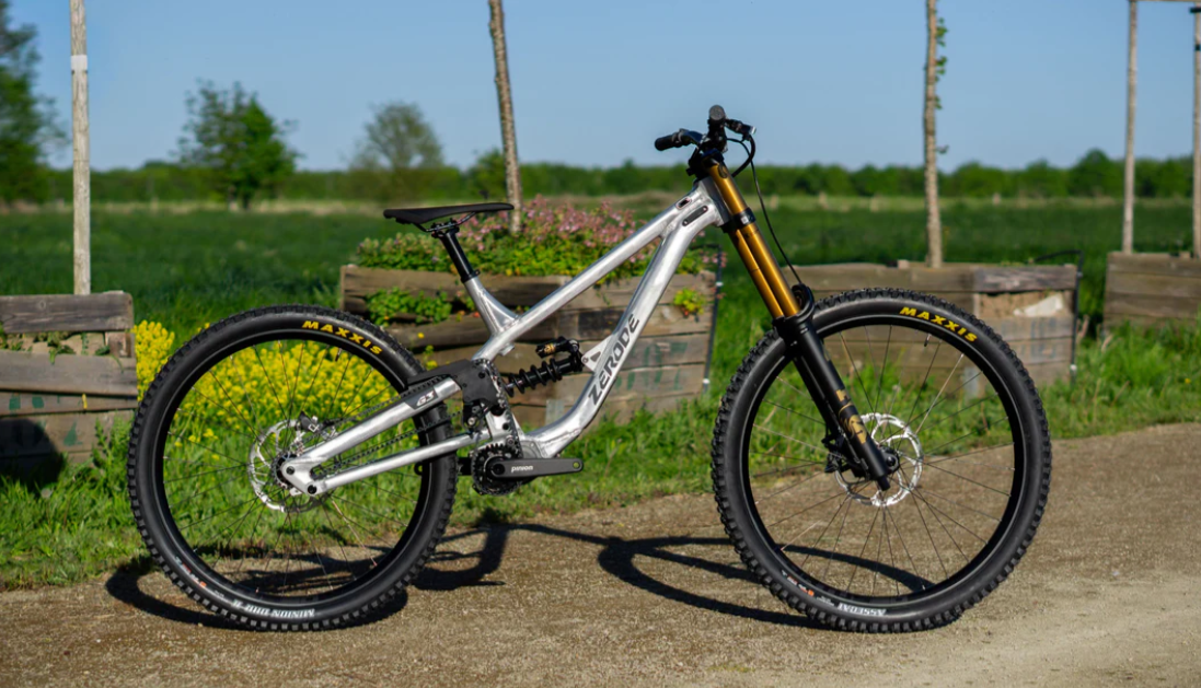 Zerode G3 Downhill, Frame and SmartShift Drivetrain, Origin Build w/ No Shock