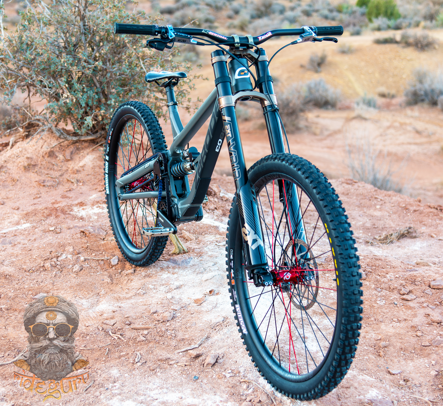 G3 Downhill, Frame + Drivetrain Only, Origin Build - No Shock (Down-Payment)