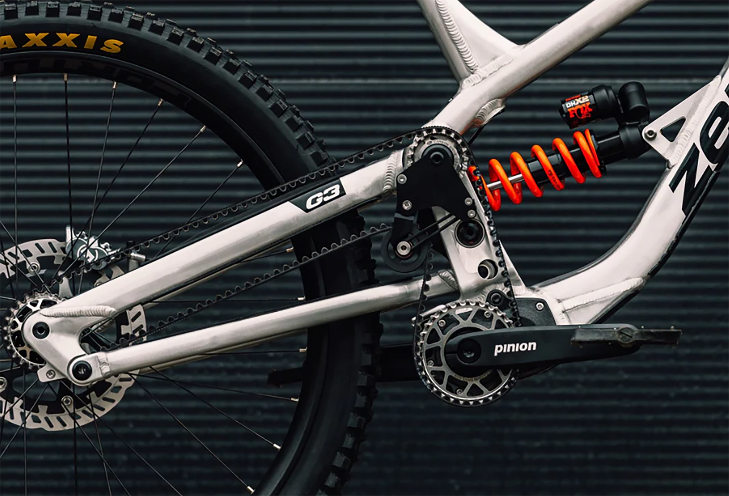 G3 Downhill, Frame + Drivetrain Only, Origin Build - No Shock (Down-Payment)