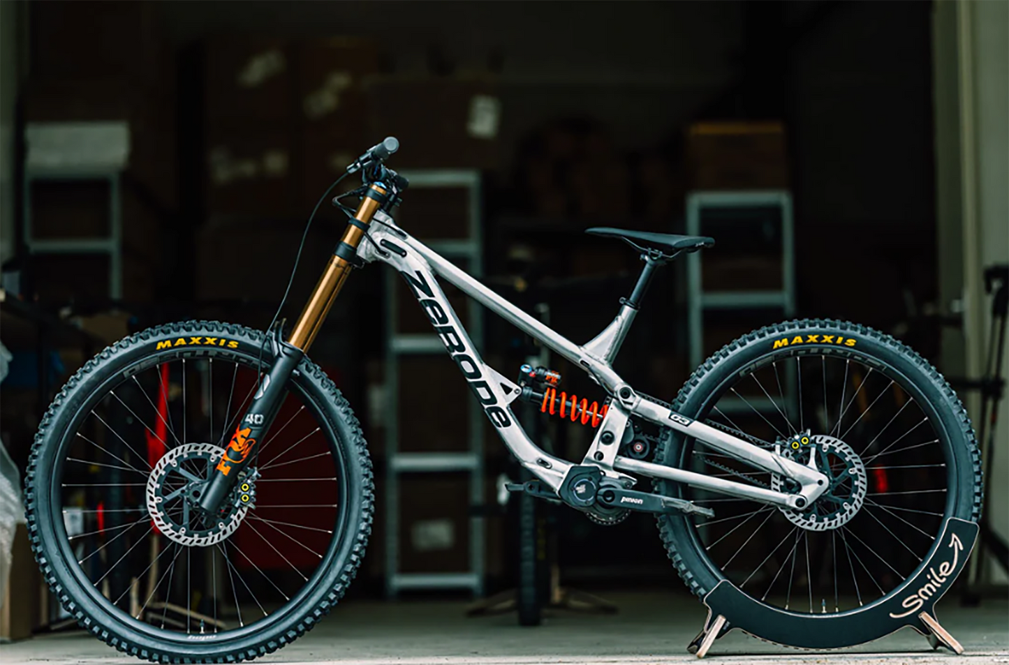 G3 Downhill, Frame + Drivetrain Only, Origin Build - No Shock (Down-Payment)