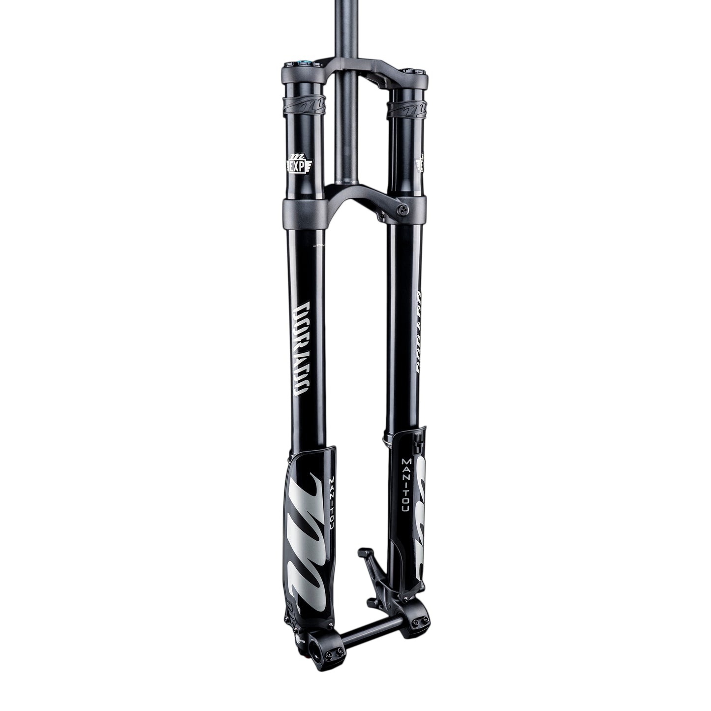 Manitou Dorado Expert 29" Air Fork, 203mm Travel, 57mm Offset, Includes Fender