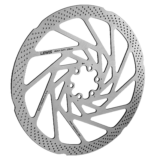 Lewis HEAVY DUTY Disc Brake Rotor 2.3mm, 44mm, 54mm BCD