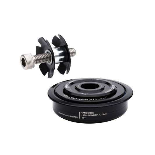Cane Creek Hellbender 70-Slam ZS44/28.6 Top Cup/Bearing (Black)