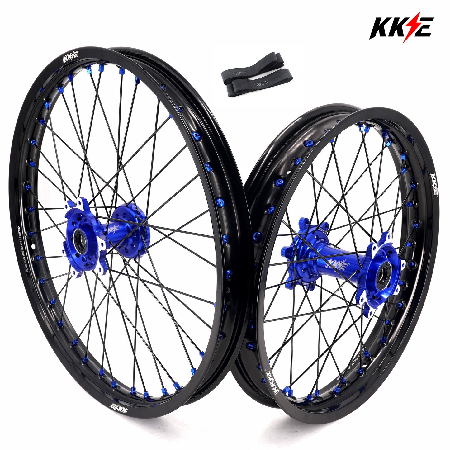KKE 21" / 18" e-Moto Wheel Set, Surron Ultra Bee (Multiple Colors)