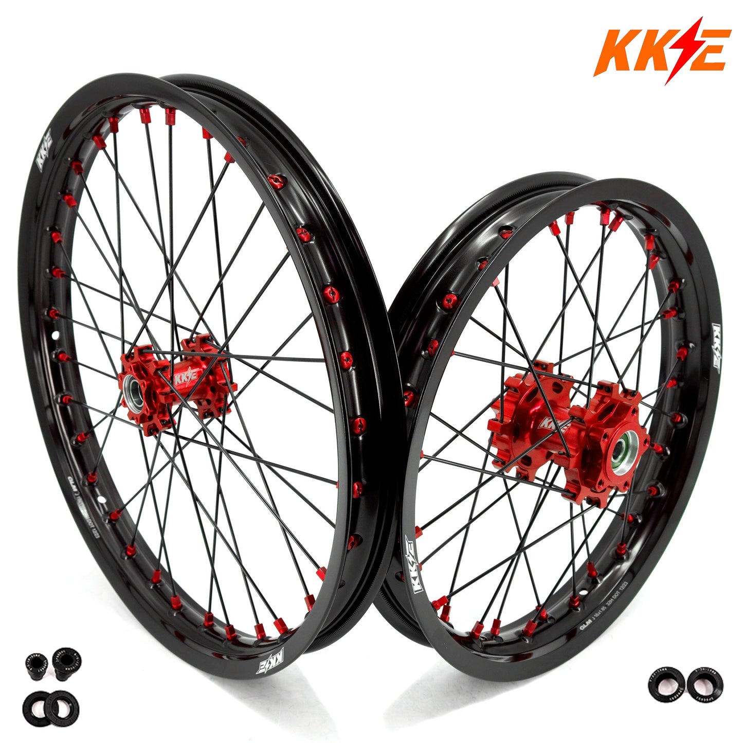 KKE 19"/ 16" e-Moto Wheel Set, Talaria Sting MX3 / R MX4