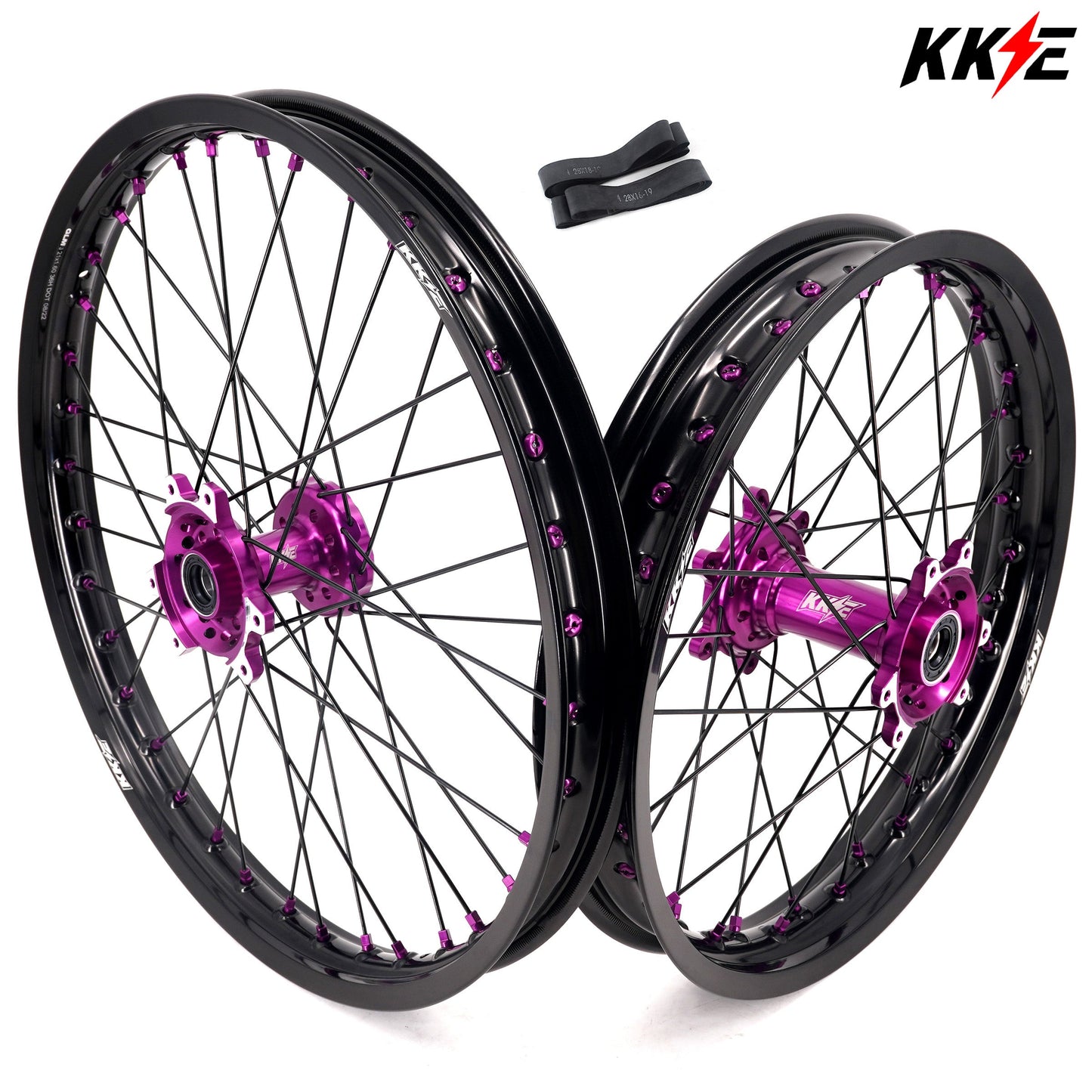 KKE 21" / 18" e-Moto Wheel Set, Surron Ultra Bee (Multiple Colors)
