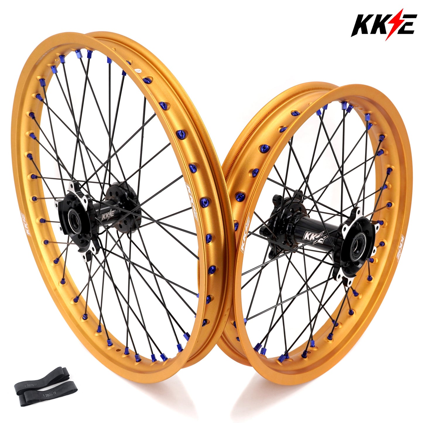KKE 21" / 18" e-Moto Wheel Set, Surron Ultra Bee (Multiple Colors)
