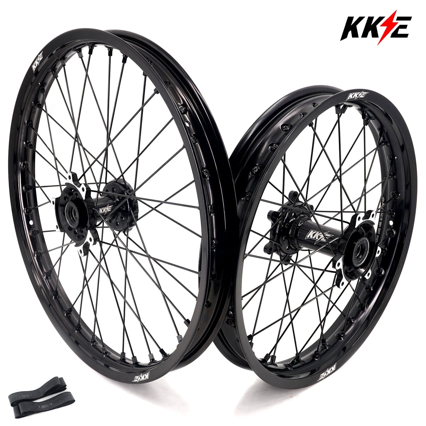 KKE 21" / 18" e-Moto Wheel Set, Surron Ultra Bee (Multiple Colors)