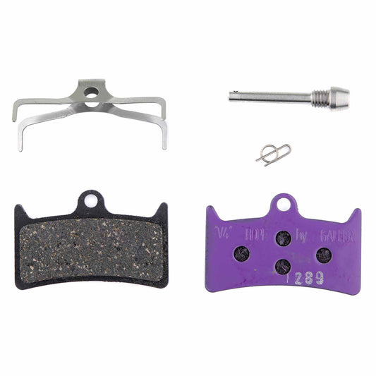 Hope Tech V4 Brake Pads, e-Bike/Steel, 4-Piston