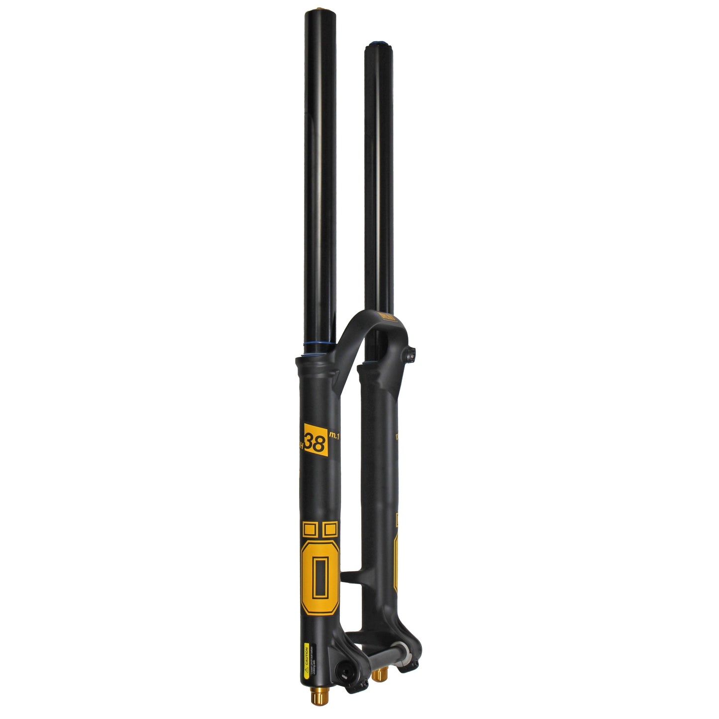 Ohlins DH38 Race Fork, 200mm, Black (DH/e-Moto)