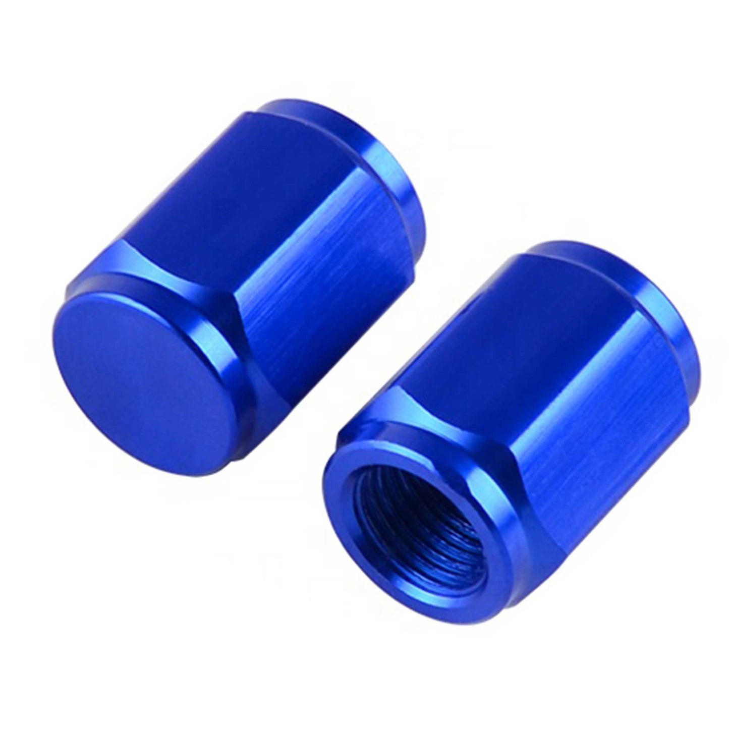 CNC Billet Valve Stem Caps (Schrader), Multiple Colors