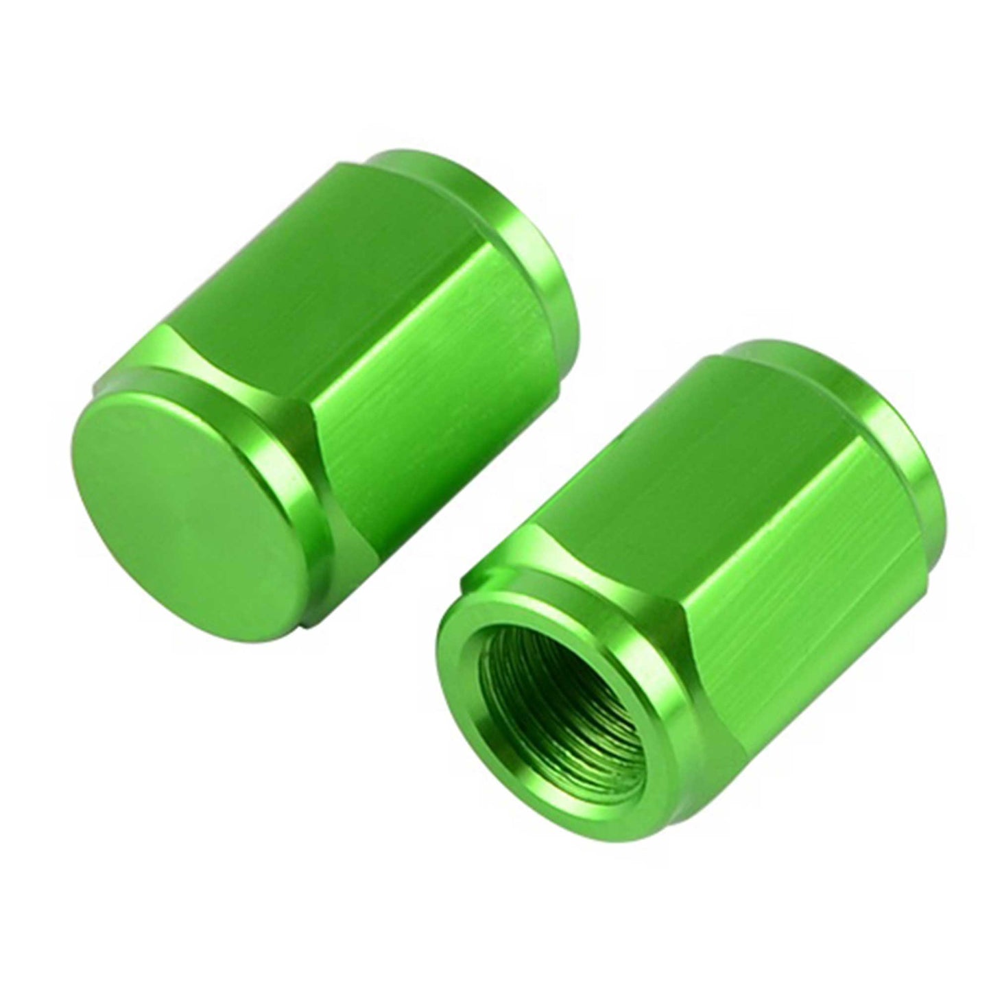CNC Billet Valve Stem Caps (Schrader), Multiple Colors