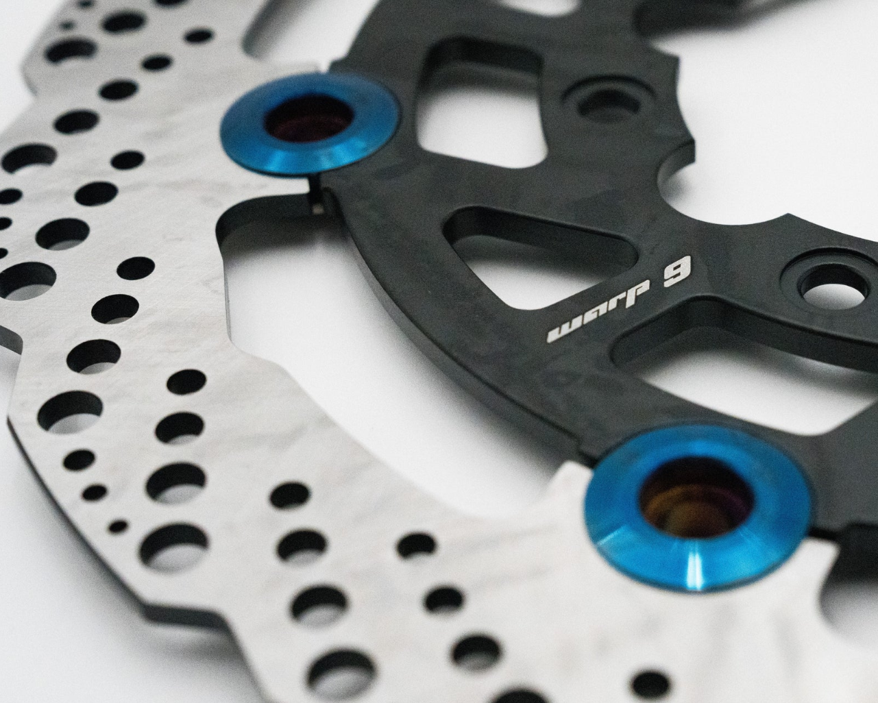 W9 e-Moto Floating Rotors (220mm), E-Ride Pro 3.0/SR