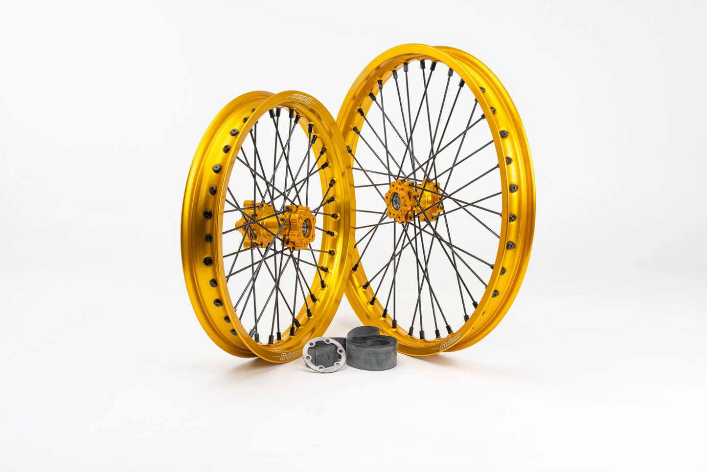 Warp9 Racing e-Moto 19/16 Wheel Set, Multiple Color & Fitment Options (E-Ride,Surron,Talaria,Ventus)