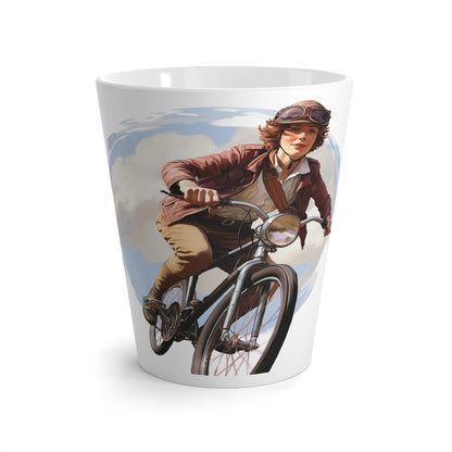 Amelia Earhart Latte Mug