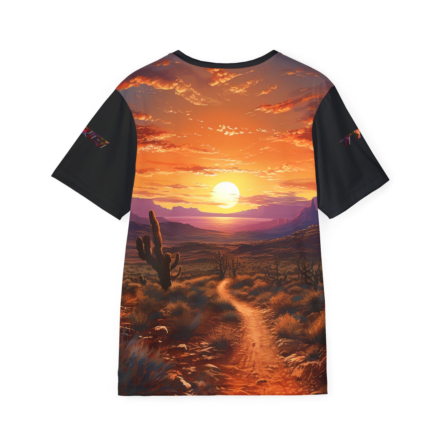 The Ride Guru SS Jersey (Singletrack Sunset)