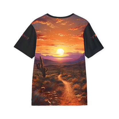 The Ride Guru SS Jersey (Singletrack Sunset)